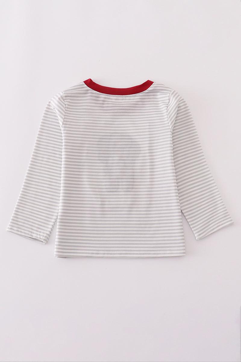 Alabama French Knot Top