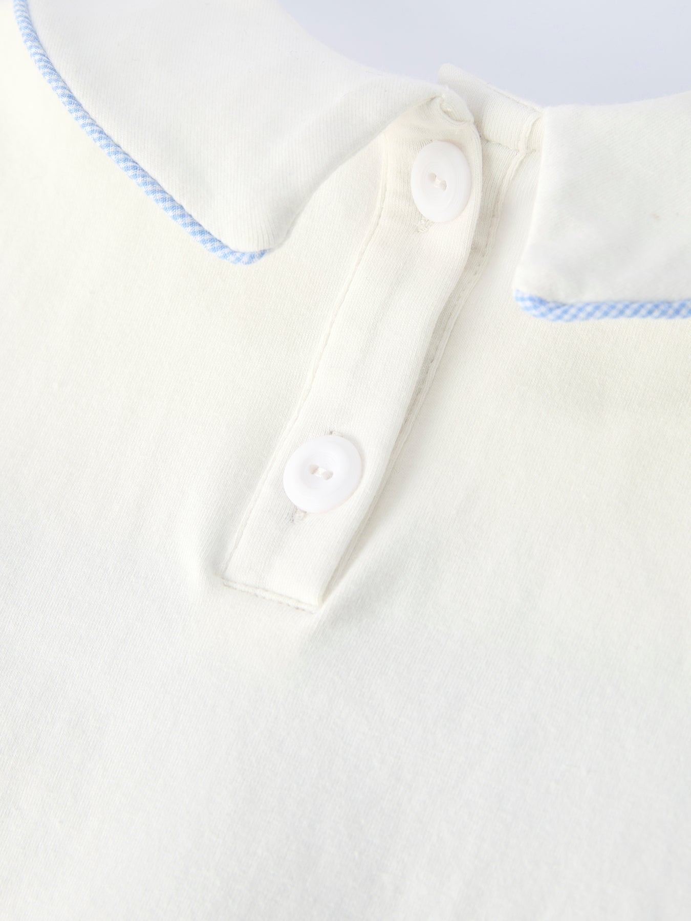 Blue Smocked Church Toddler Boys'Set