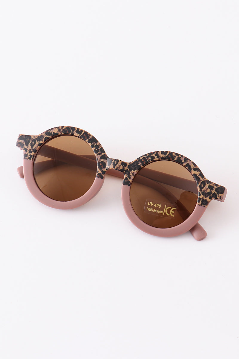 Retro Round Sunglasses UV400 for Toddlers & Kids
