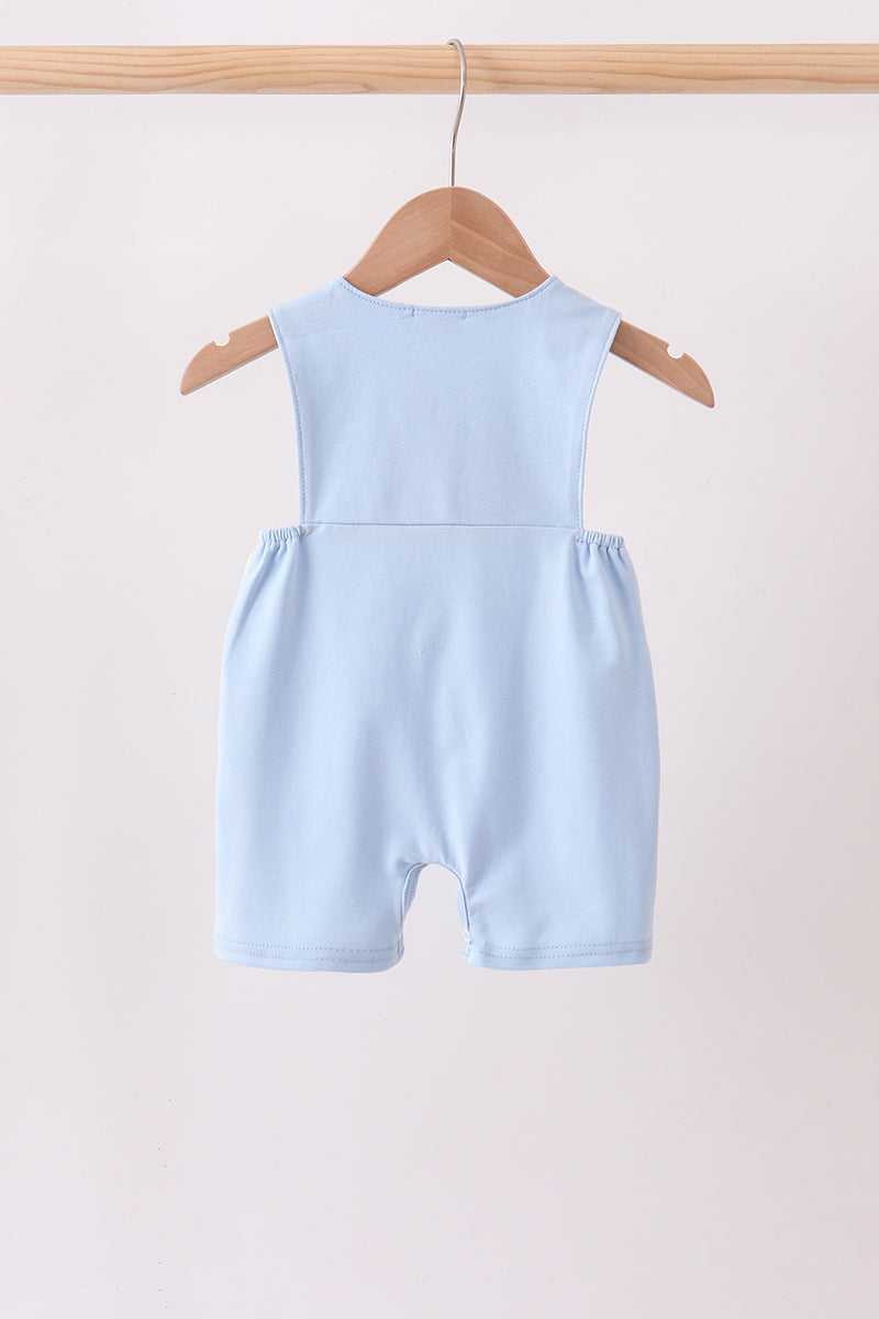 Baby Boys Blue Colorblock Jon Jon
