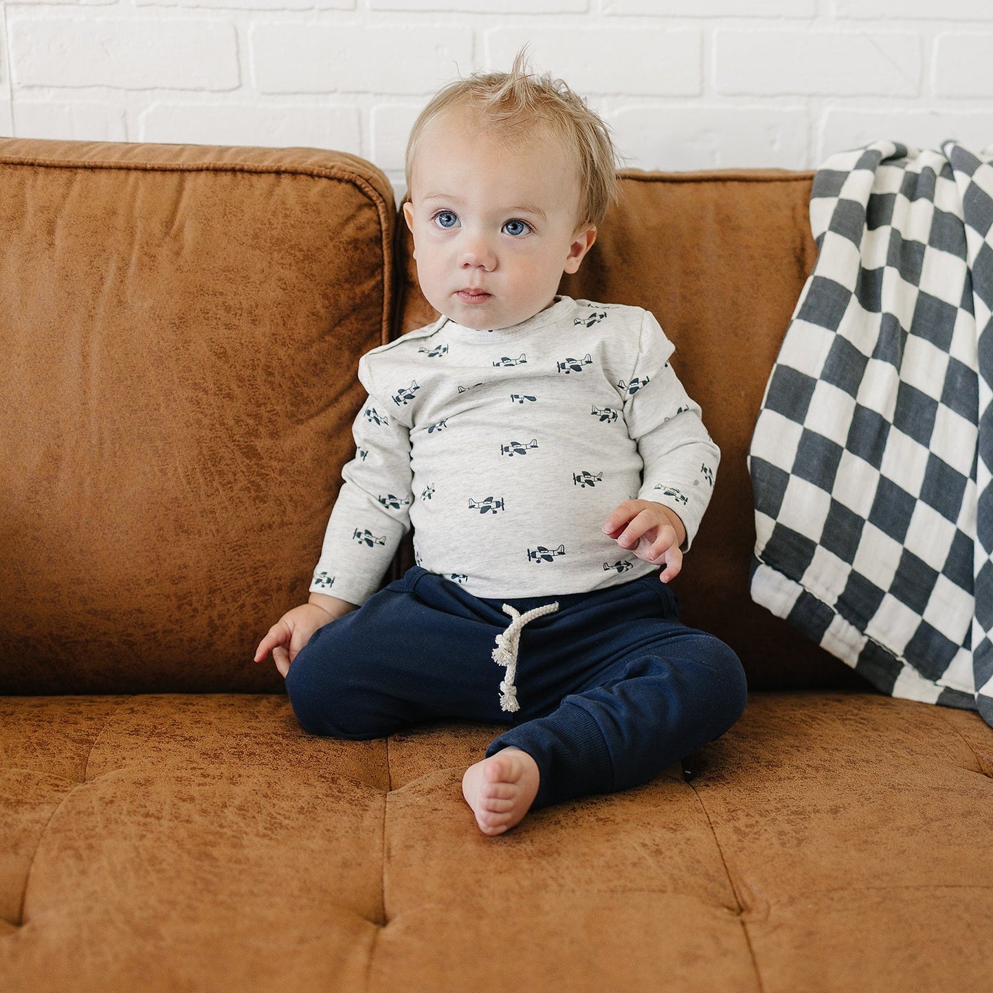 Baby Airplane Bodysuit