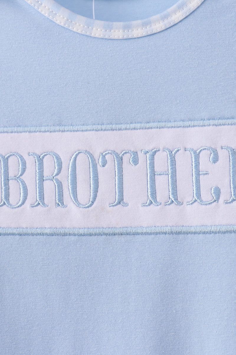 Blue "Brother" Gown