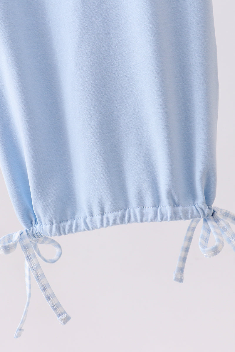 Blue "Brother" Gown
