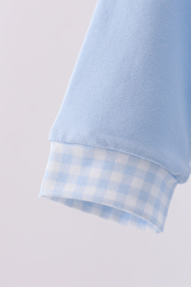 Blue "Brother" Gown