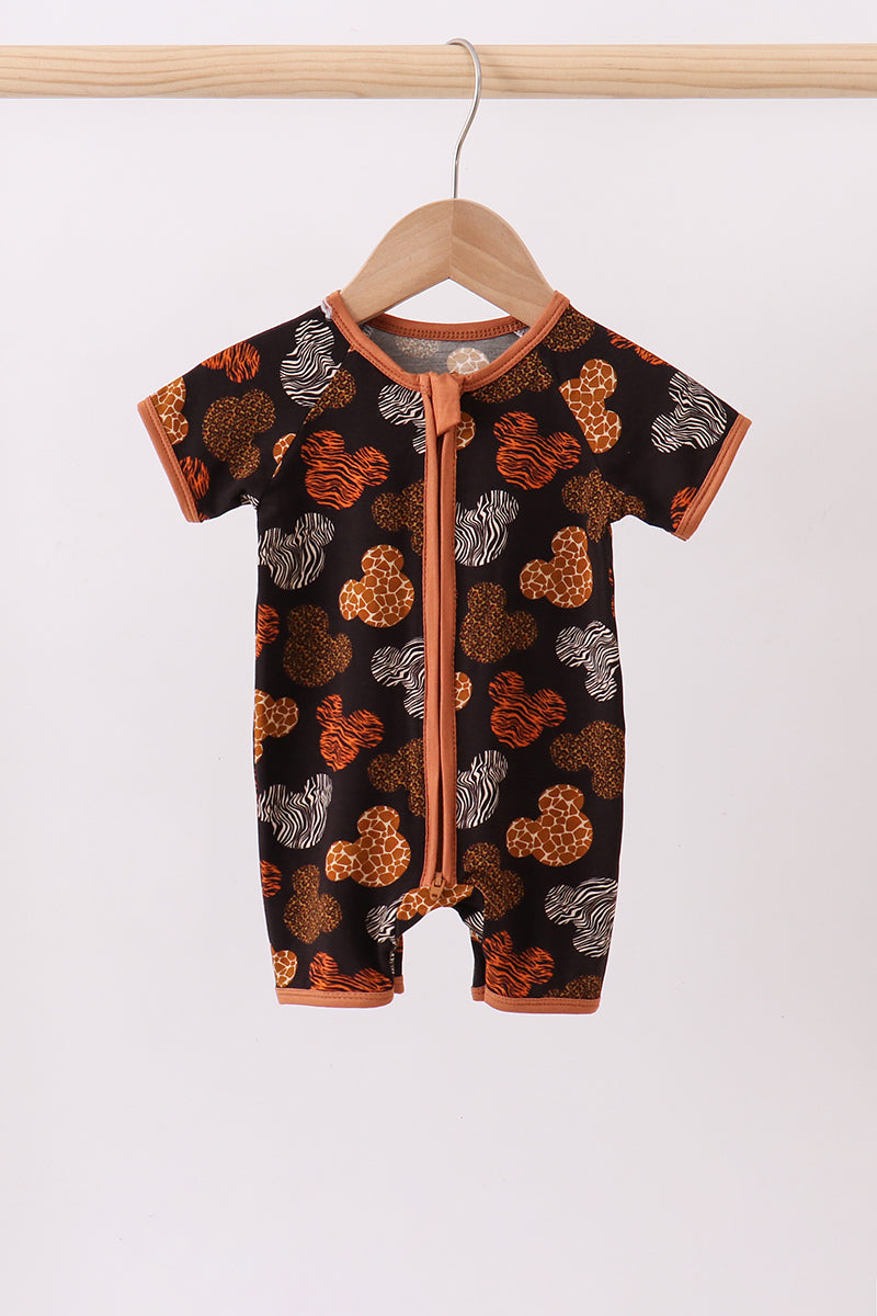 Baby Mouse Character Bamboo Romper
