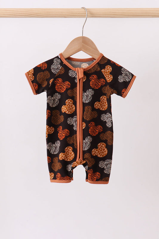 Baby Mouse Character Bamboo Romper