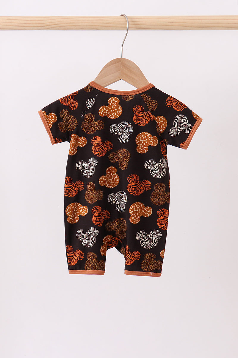 Baby Mouse Character Bamboo Romper