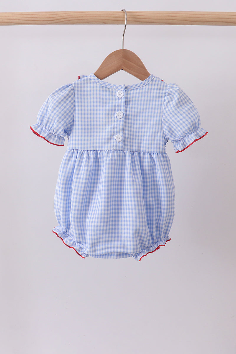 Flag Smocked Bubble