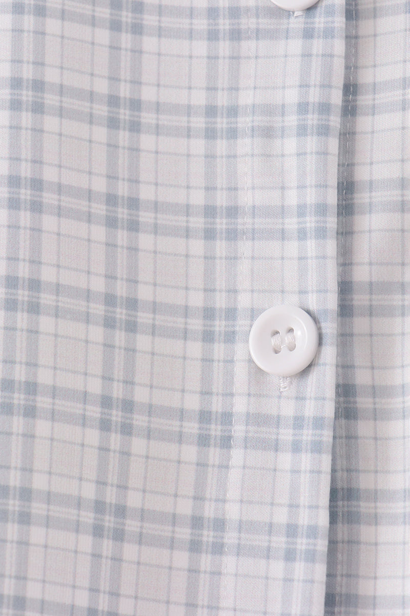 Boys Plaid Button Down