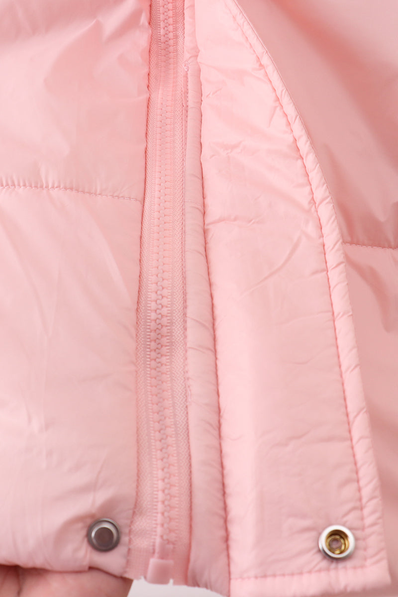 Pink Mom & Me Puffer Vest