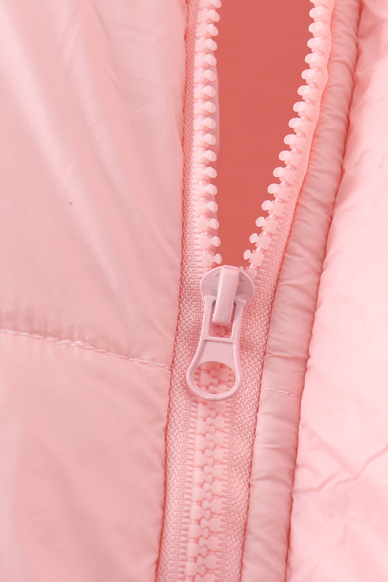 Pink Mom & Me Puffer Vest