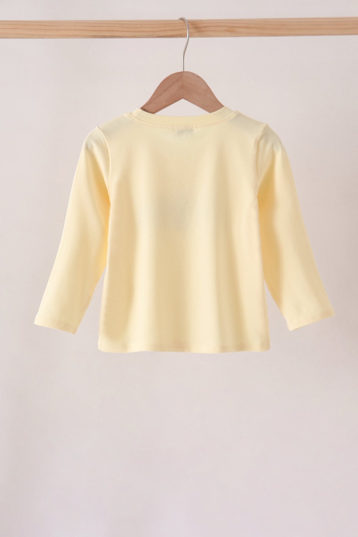 Boys Beige Oz Character Embroidery Top
