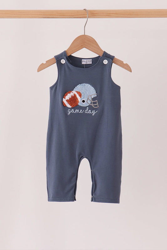 Navy Football French Knot Jonjon