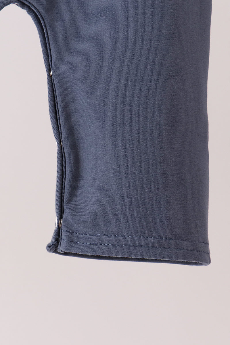 Navy Football French Knot Jonjon
