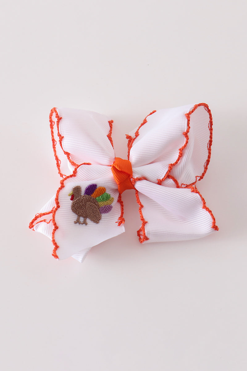 Turkey Embroidery Bow