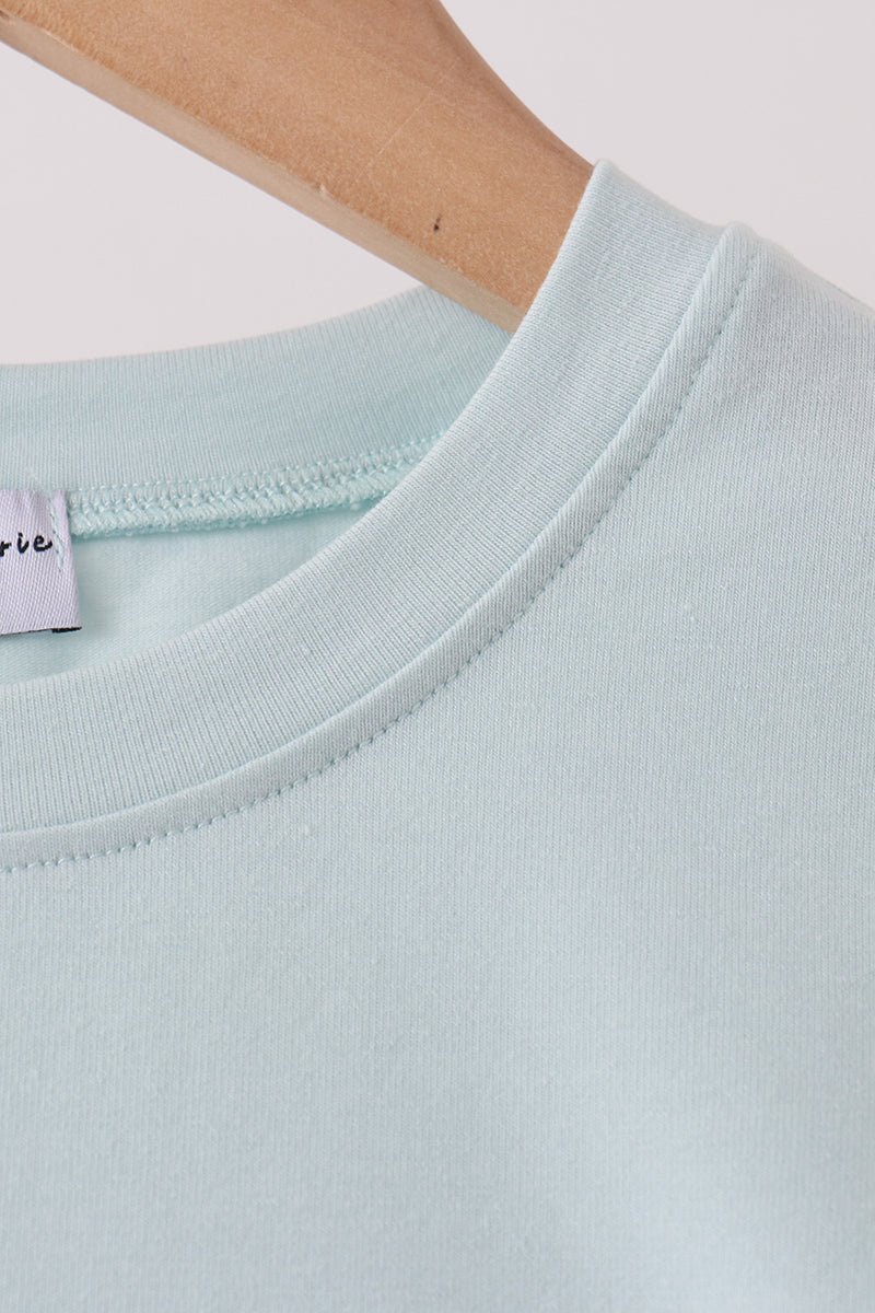 Boys SageTurkey Embroidery Top