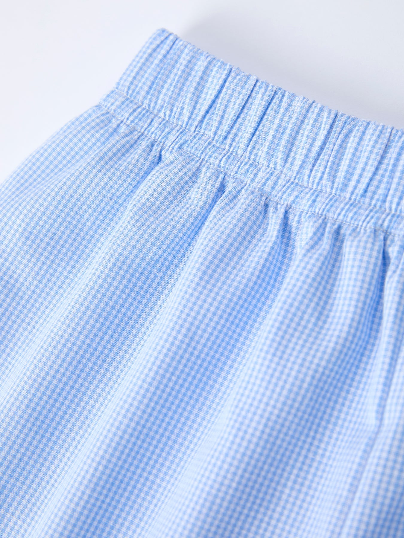 Blue Smocked Church Toddler Boys'Set