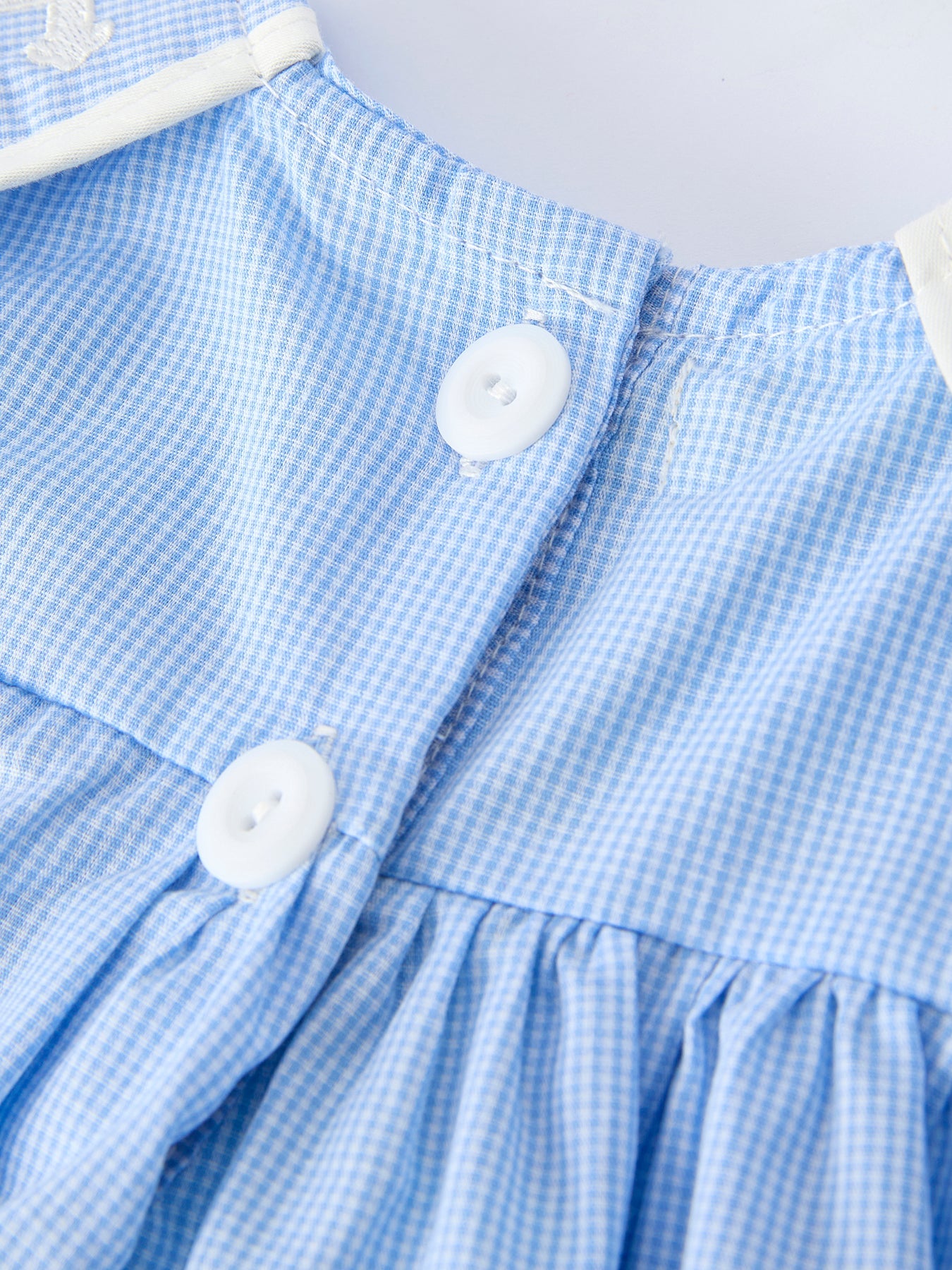 Blue Petal Church Baby Girls Bloomer Set