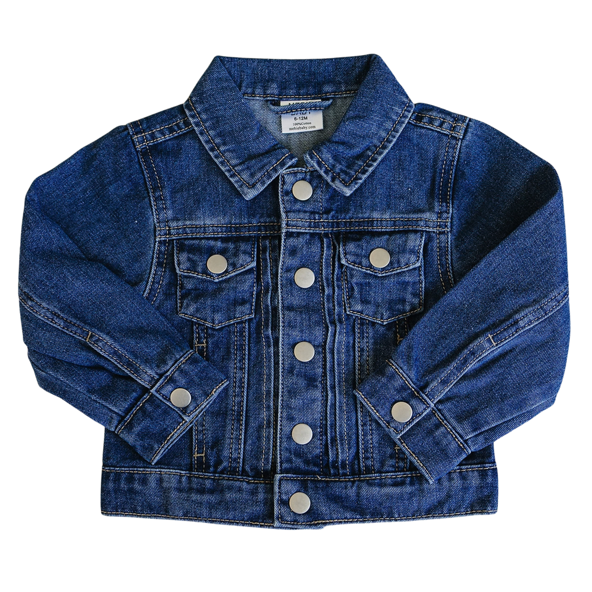 Dark Wash Denim Jean Jacket