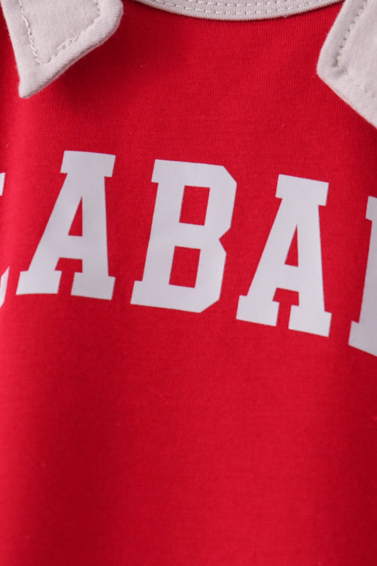Girls Crimson Alabama Active Shorts Set