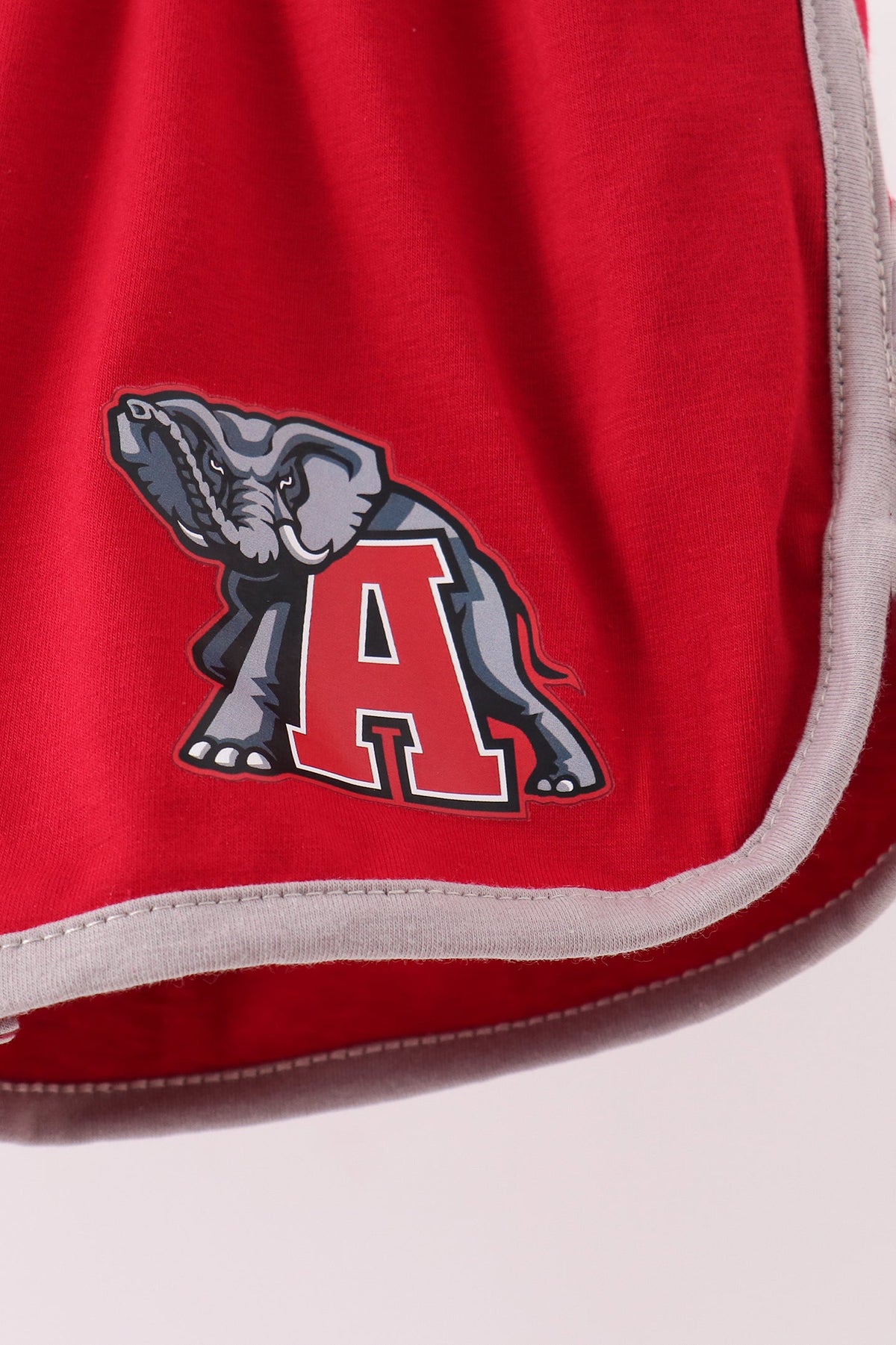 Girls Crimson Alabama Active Shorts Set