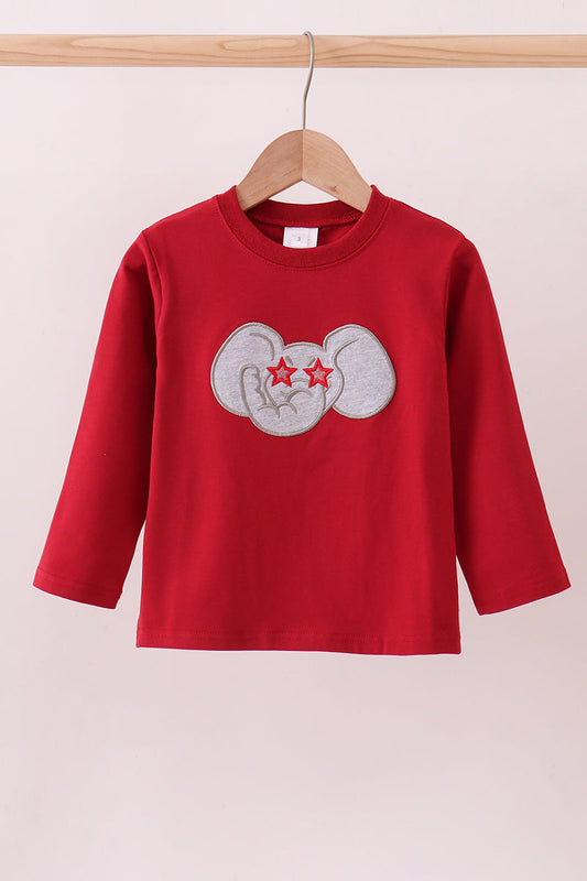 Boys Alabama Star Elephant Top