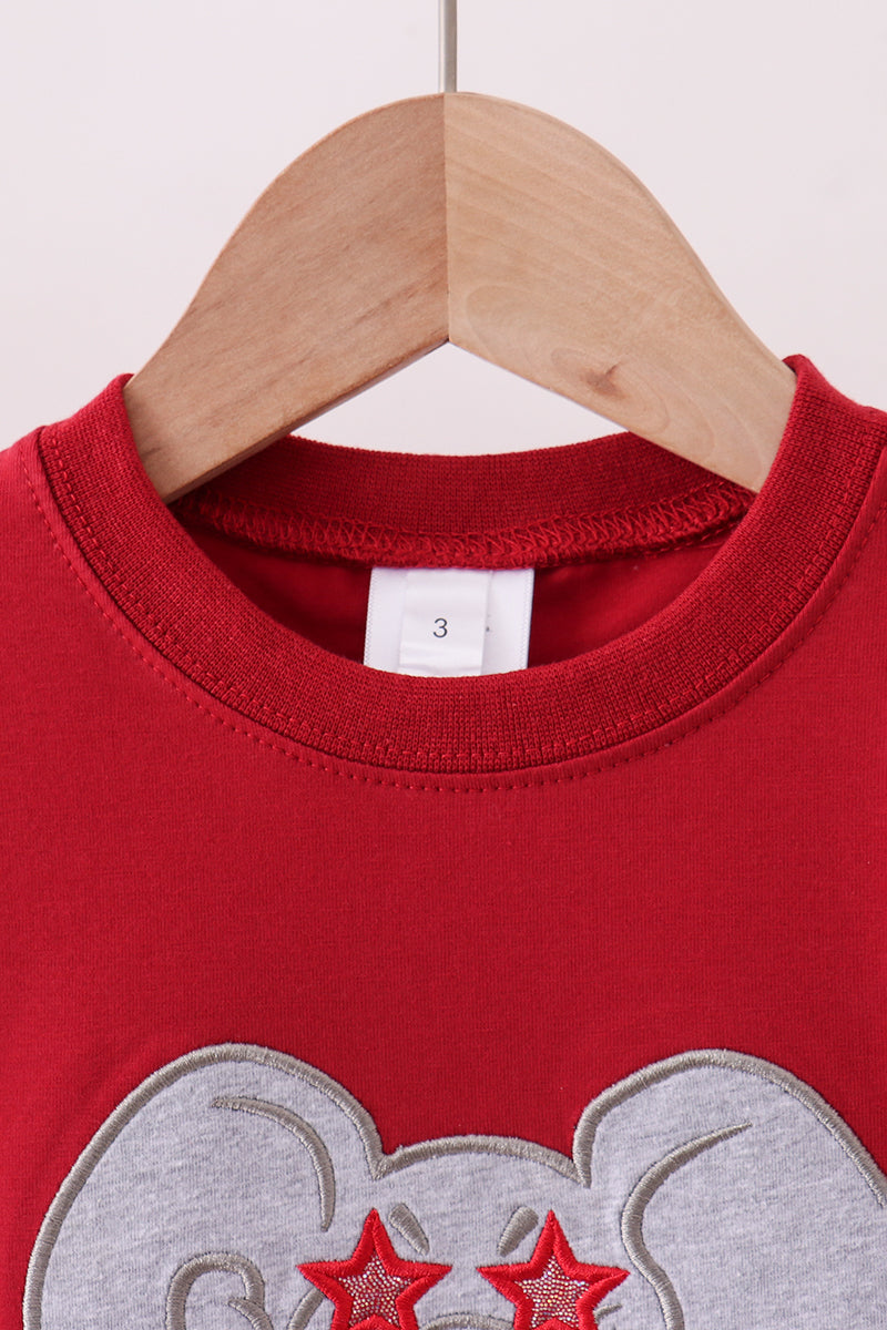Boys Alabama Star Elephant Top