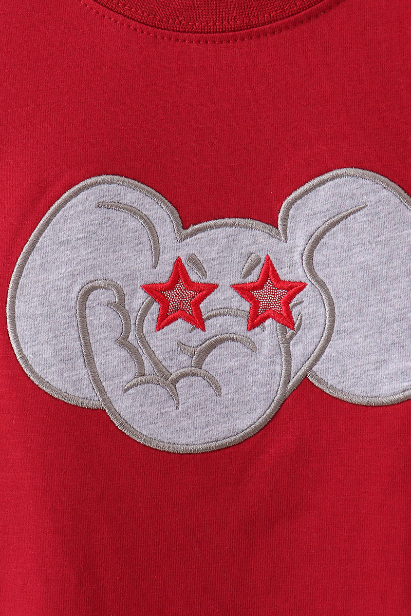 Boys Alabama Star Elephant Top