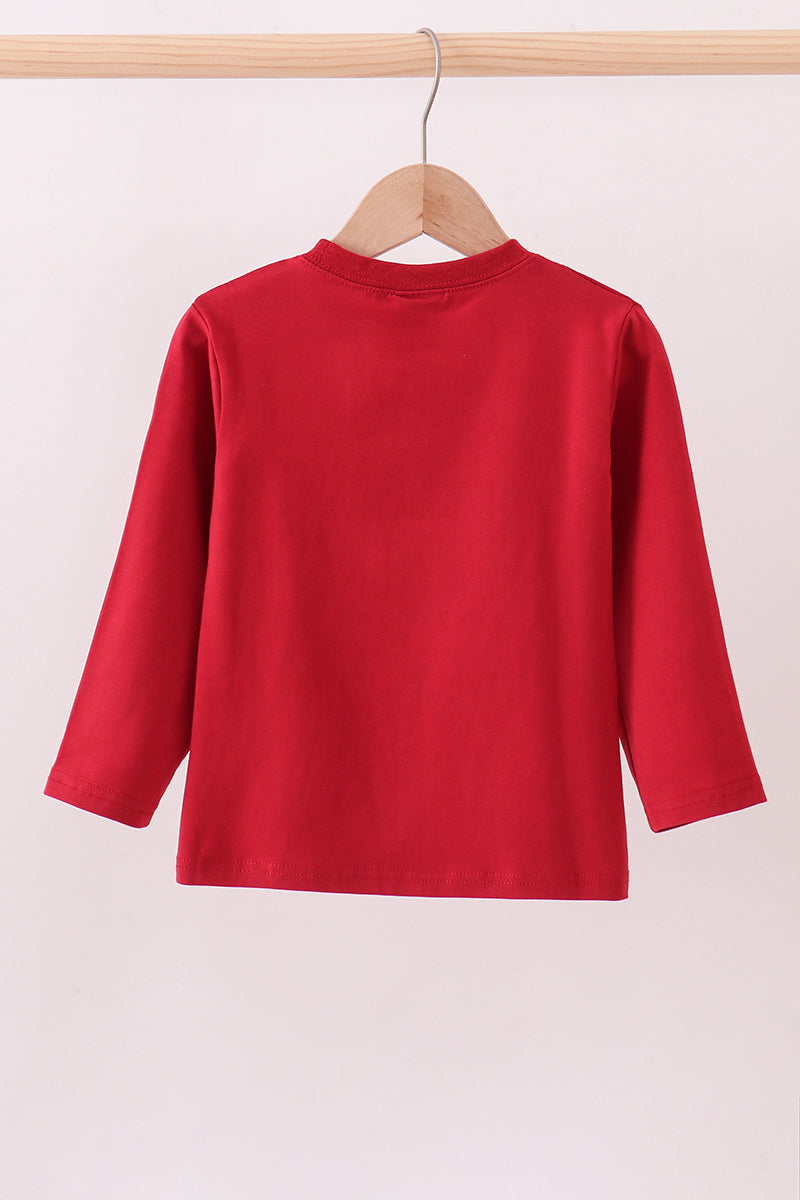 Boys Alabama Star Elephant Top