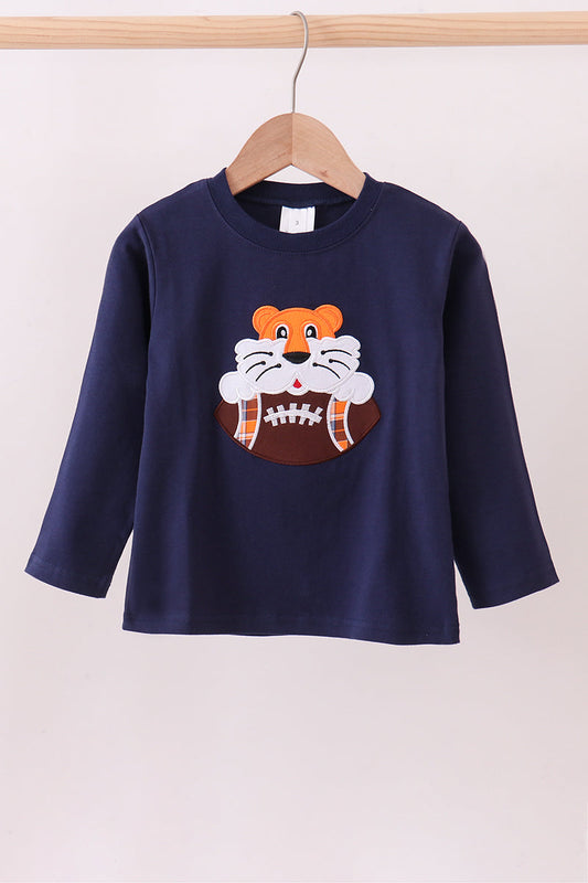 Auburn Applique Top