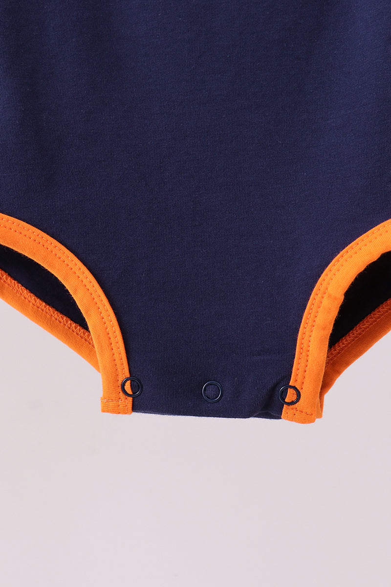 Auburn Tiger Applique Bubble