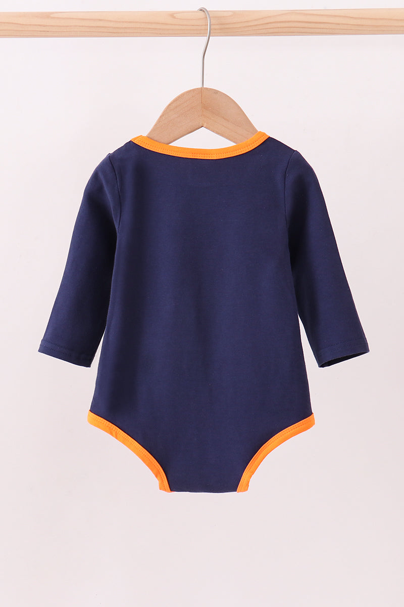 Auburn Tiger Applique Bubble