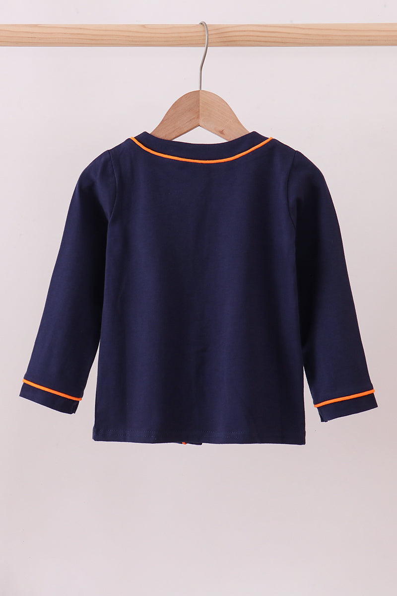 Auburn Tiger Embroidered Cardigan (Copy)