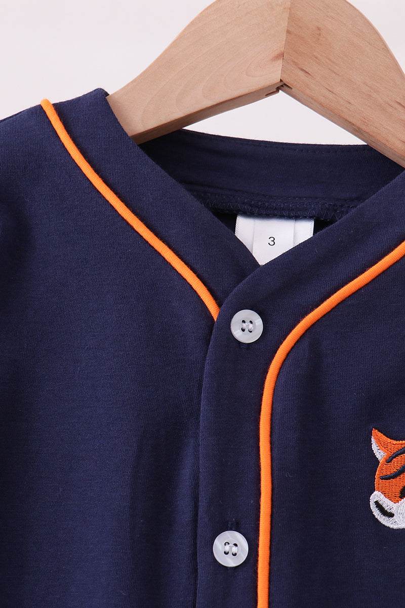 Auburn Tiger Embroidered Cardigan (Copy)