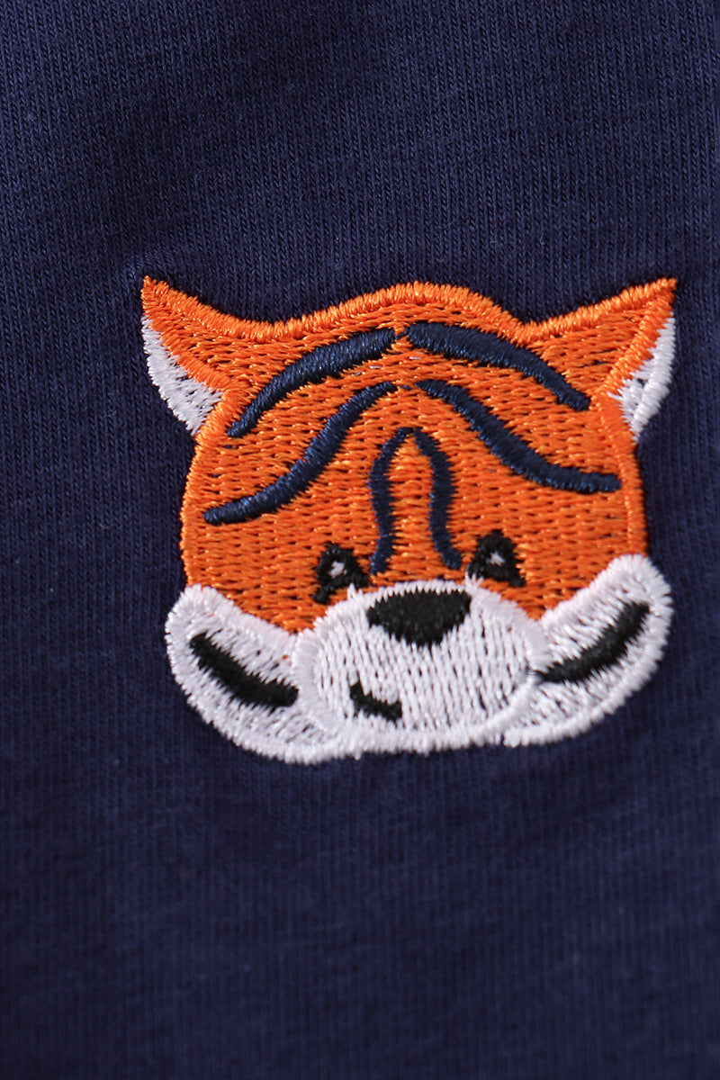 Auburn Tiger Embroidered Cardigan (Copy)