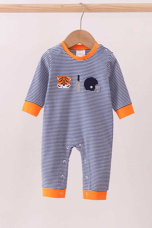 Auburn Baby Snap Onsie
