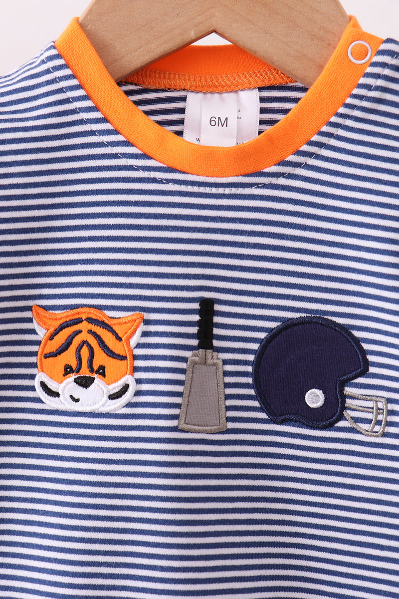 Auburn Baby Snap Onsie