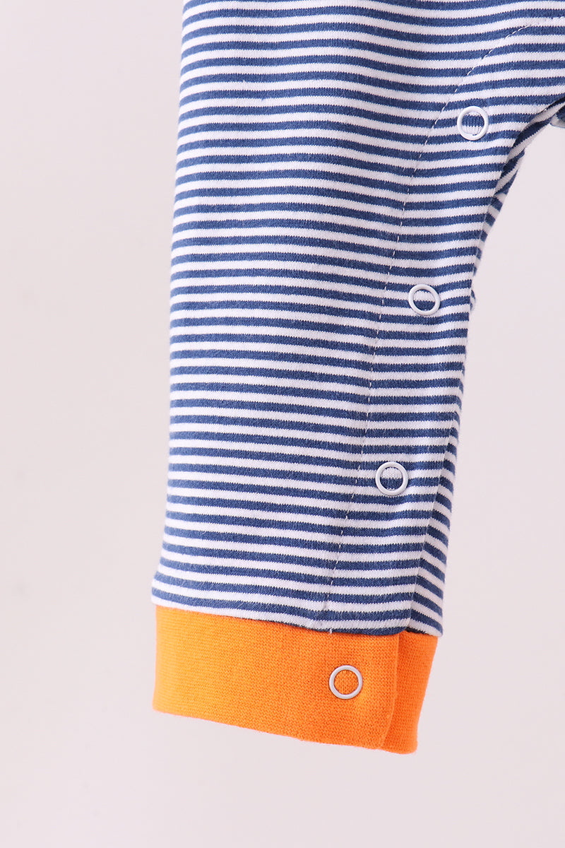 Auburn Baby Snap Onsie