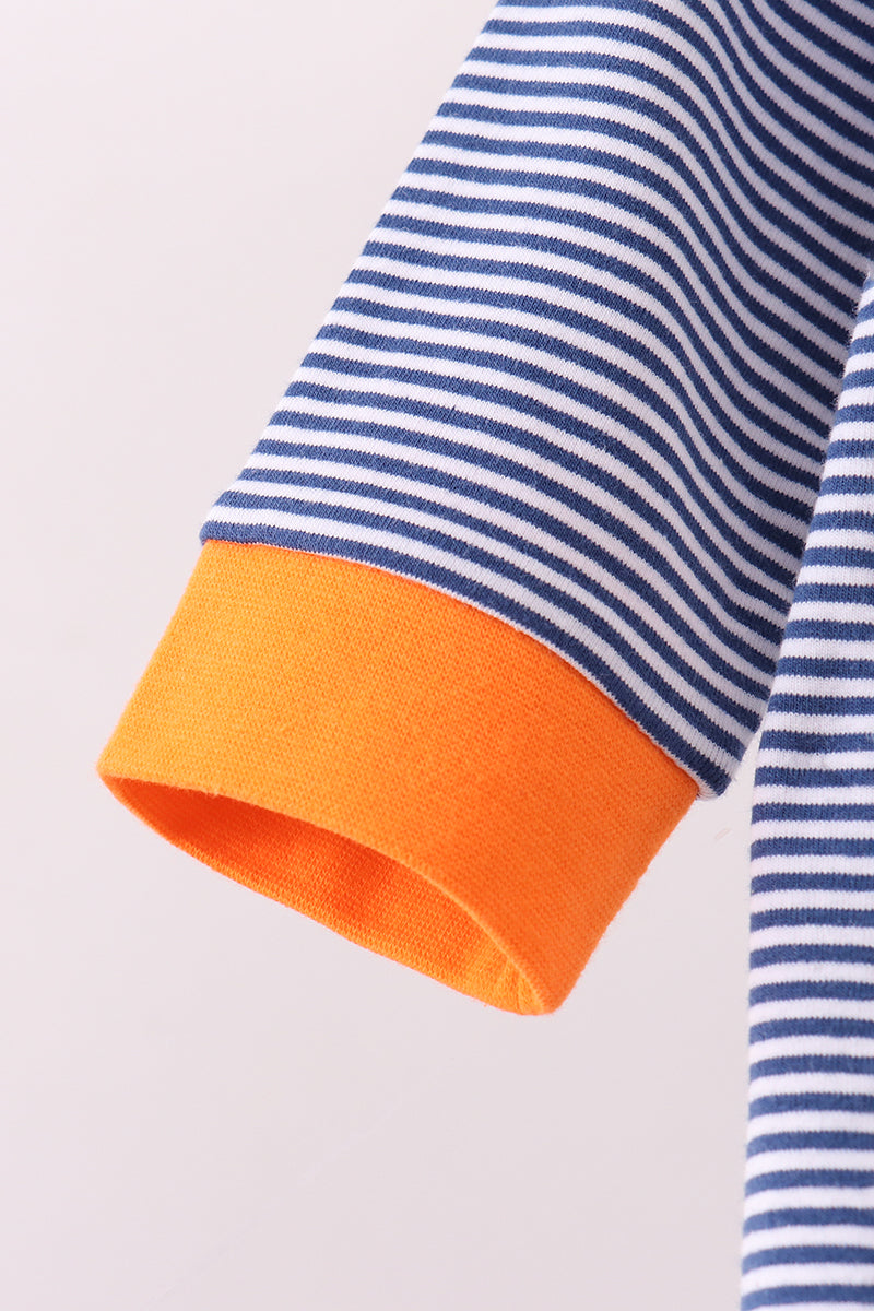 Auburn Baby Snap Onsie