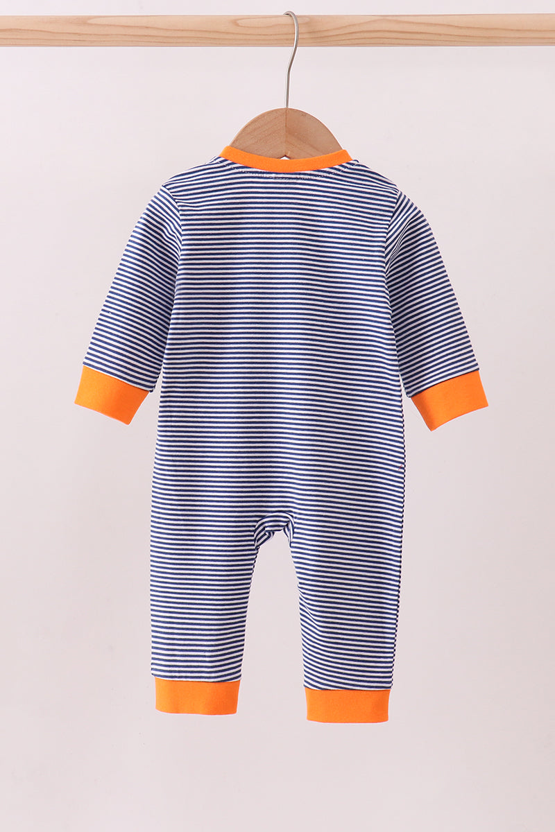 Auburn Baby Snap Onsie