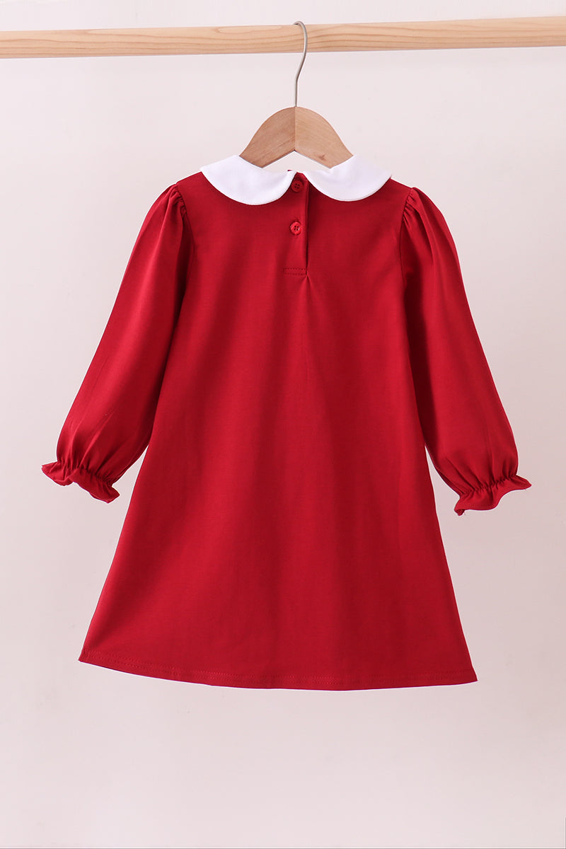 Alabama Elephant Applique Dress