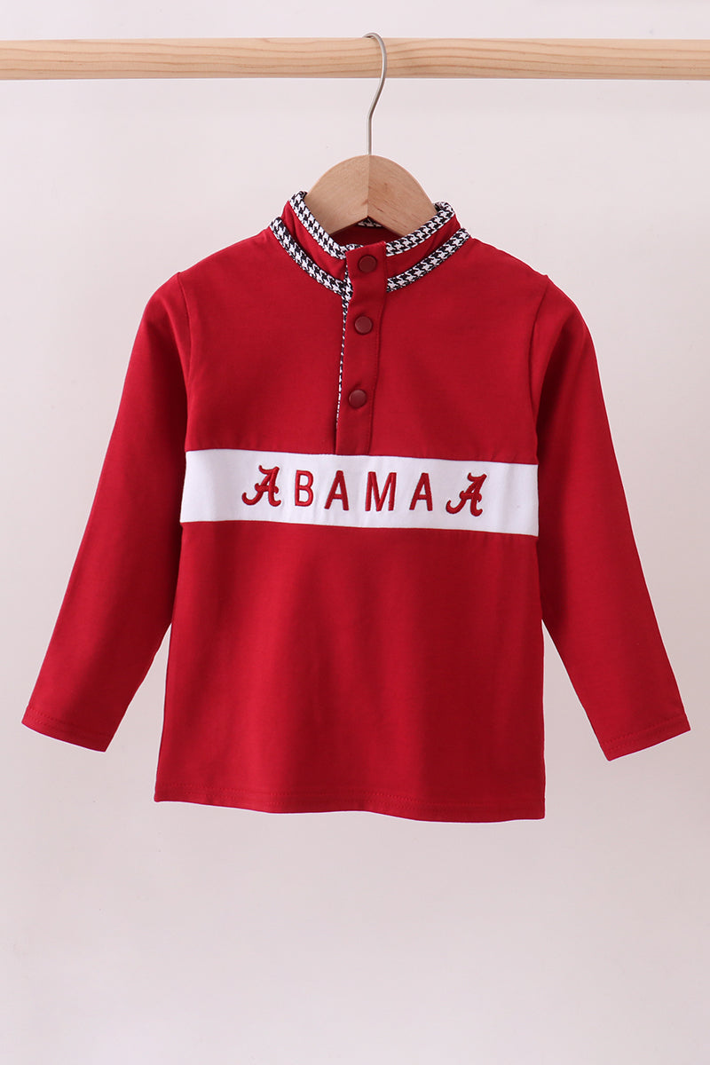 Crimson Bama Pull Over