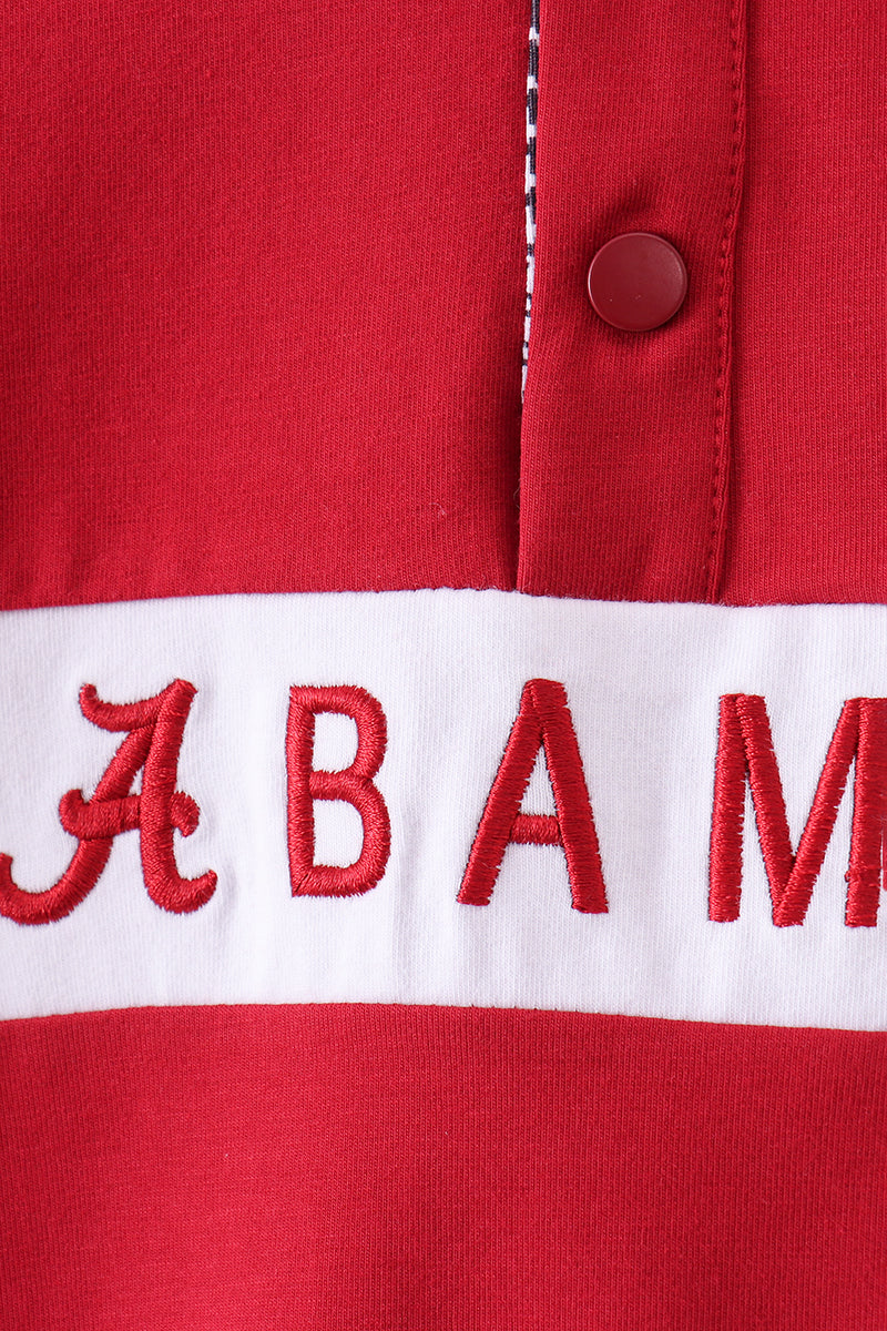 Crimson Bama Pull Over