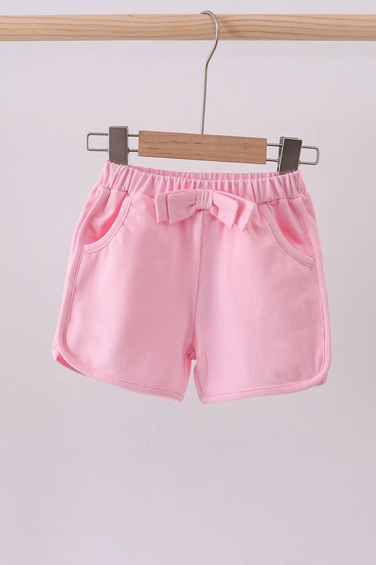 Blush Bow Shorts