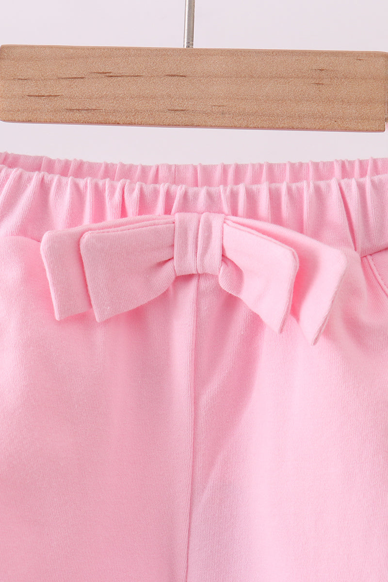 Blush Bow Shorts