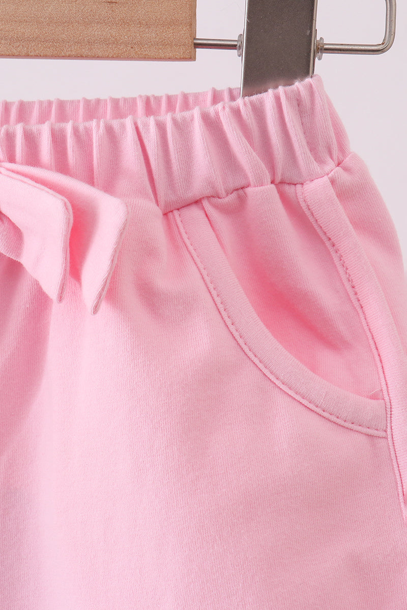 Blush Bow Shorts