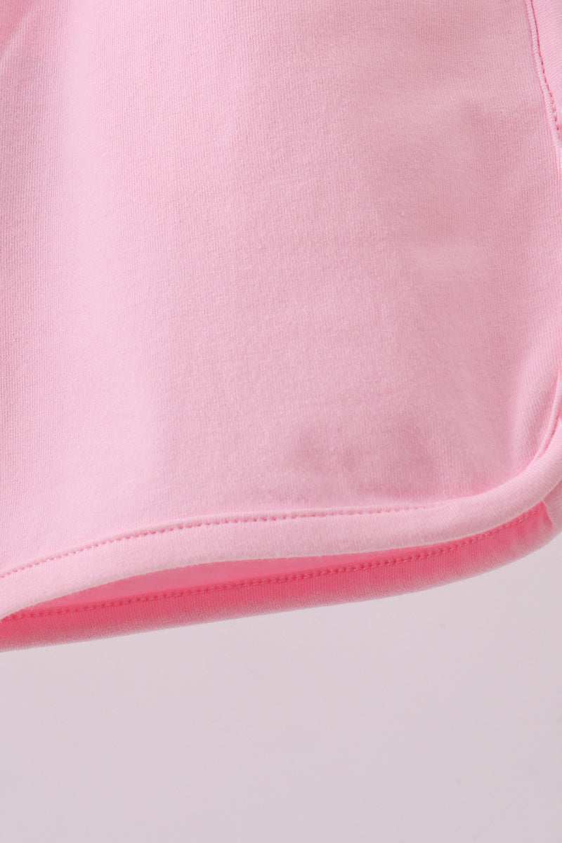 Blush Bow Shorts
