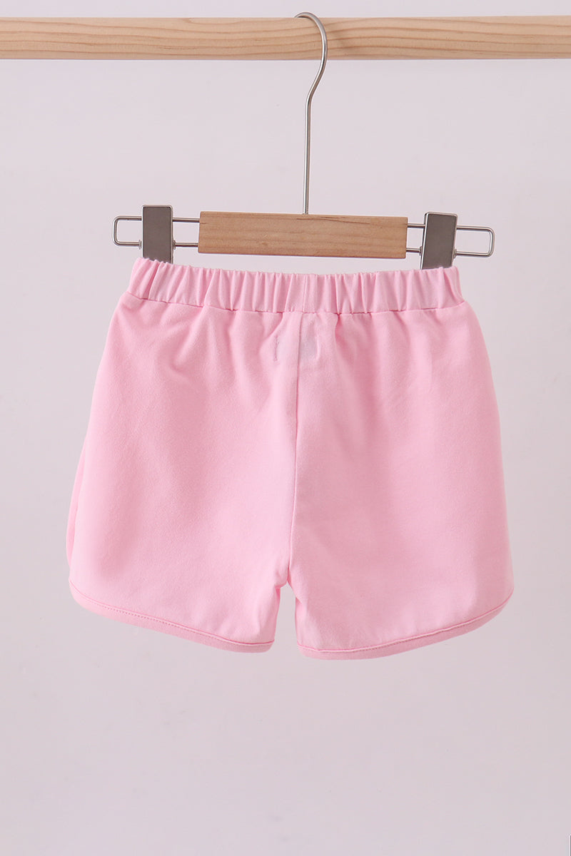 Blush Bow Shorts