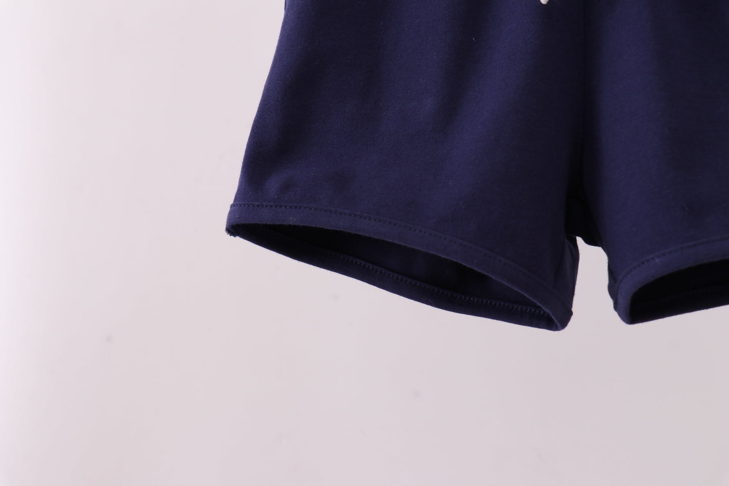 Navy Drawstring Shorts
