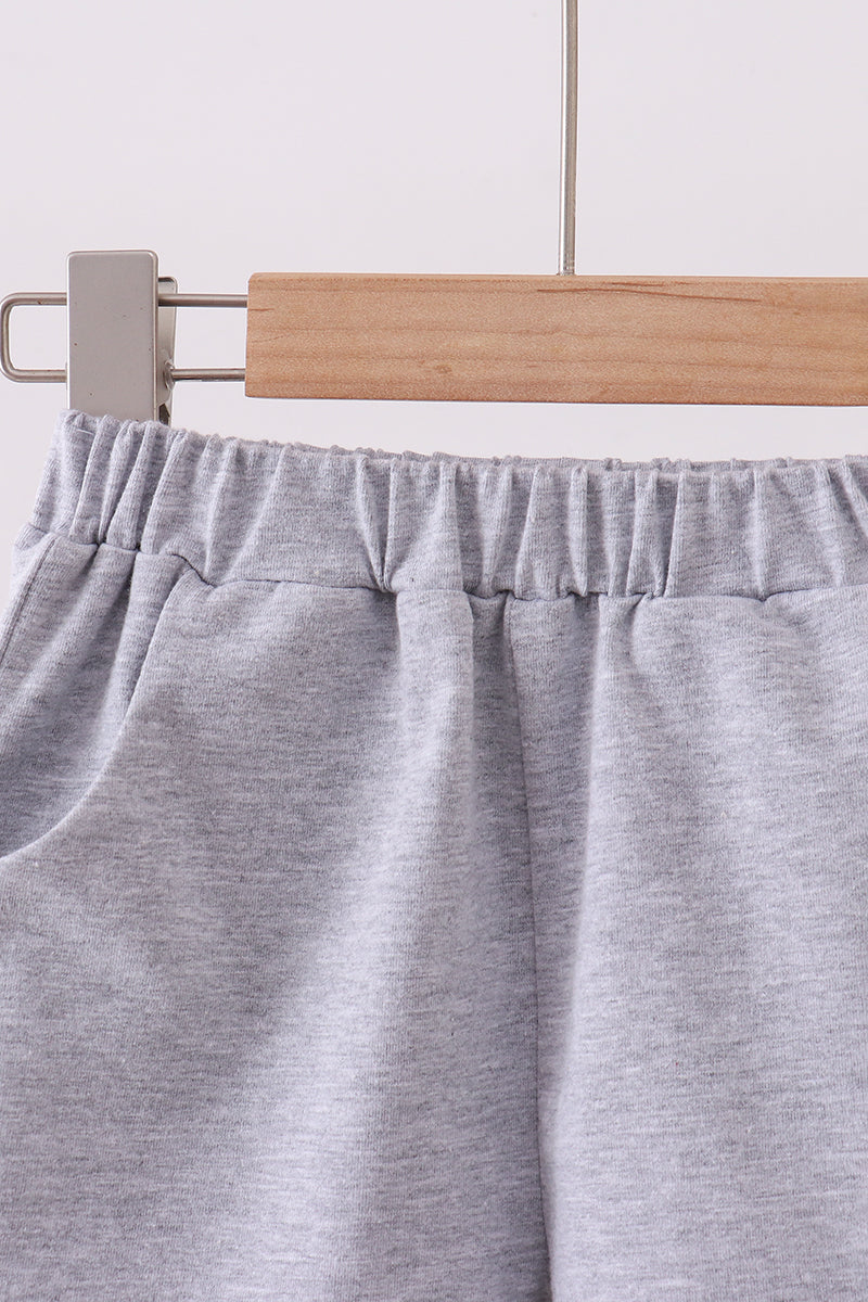 Grey Shorts